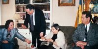 Doina Cornea cu Familia Regala Doina Cornea cu Familia Regala