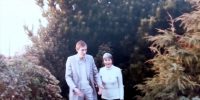 Doina Cornea cu ginerele Michel Combes la Brest, Franţa Doina Cornea cu ginerele Michel Combes la Brest, Franţa