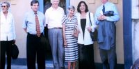 Doina Cornea la Sighet cu Ana Blandiana si doctorul Patiu Doina Cornea la Sighet cu Ana Blandiana si doctorul Patiu