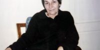 Doina Cornea pe fotoliu Doina Cornea pe fotoliu
