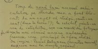 Explicaţie scrisă de Doina Cornea a fotografiei precedente, făcute de Securitate Explicaţie scrisă de Doina Cornea a fotografiei precedente, făcute de Securitate