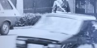 Fotografie făcută de Securitate: Miliţianul care a bătut-o în mod bestial pe Doina Cornea. Imediat după aceea a mai fost bătută o dată de căpitanul Herţa de la Securitate. Fotografie făcută de Securitate: Miliţianul care a bătut-o în mod bestial pe Doina Cornea. Imediat după aceea a mai fost bătută o dată de căpitanul Herţa de la Securitate.