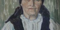 Portretul mătuşii Lucreţia Portretul mătuşii Lucreţia